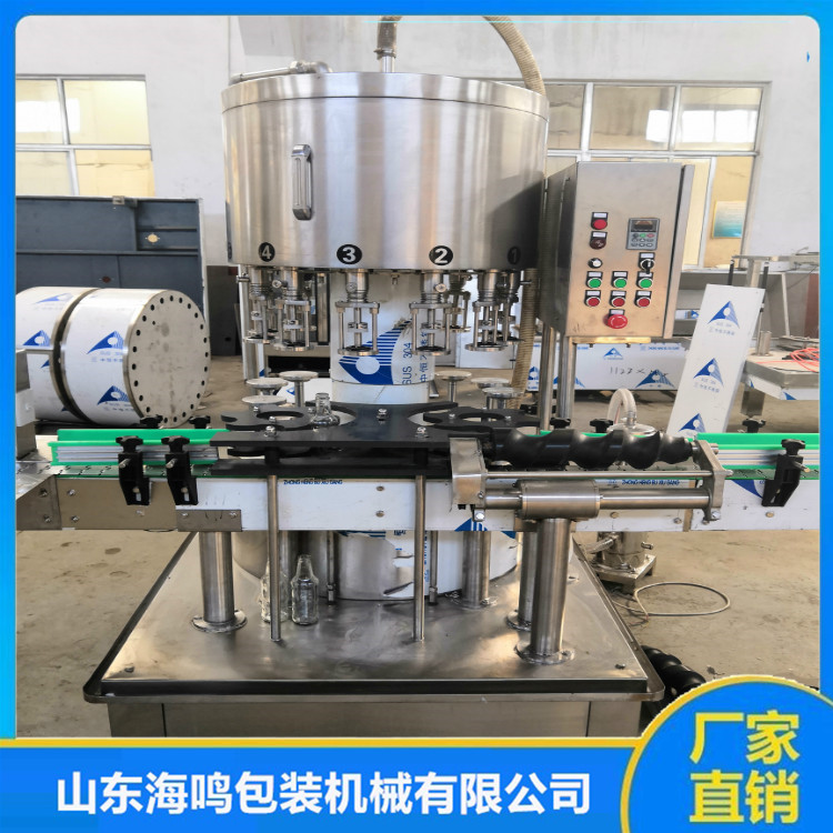 提拉阀白酒罐装机  白酒灌装机供应 青州灌装机厂家