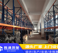  面料货架  胜通货架厂 批发中型仓储置物架  重型货架仓库展示架  库房储物