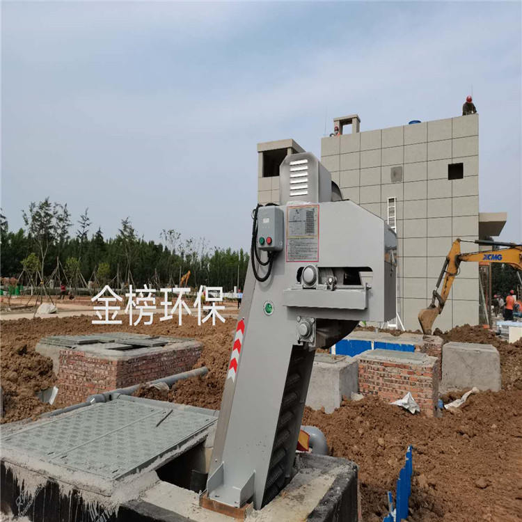 格栅除污机价格  污水格栅除污机  电动机械格栅机