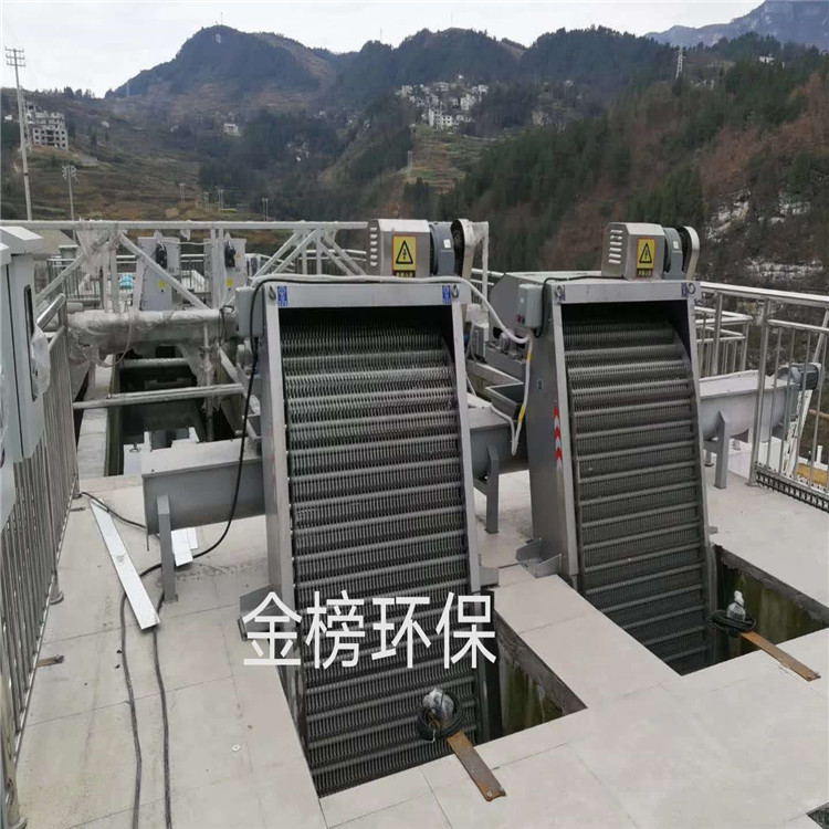 移动式格栅除污机  格栅清污机厂家  不锈钢格栅除污机