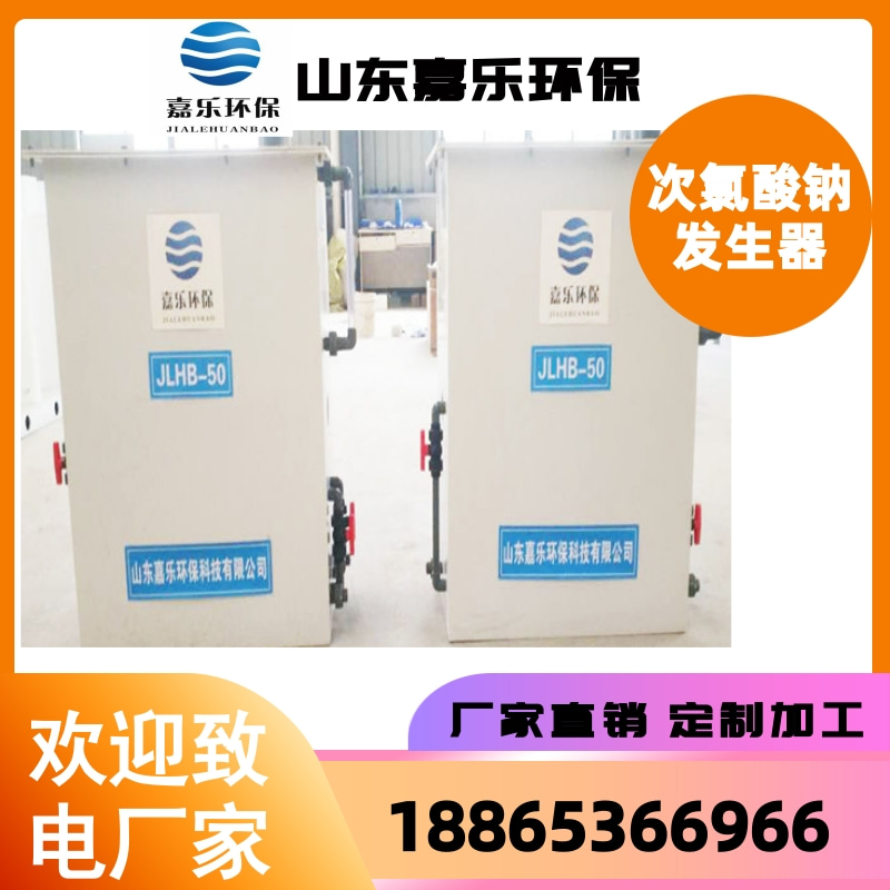 韶关 次氯酸钠发生器 