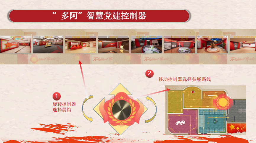 VR党建VR党建展厅解决方案vr体验馆爆款产品乐阳厂家