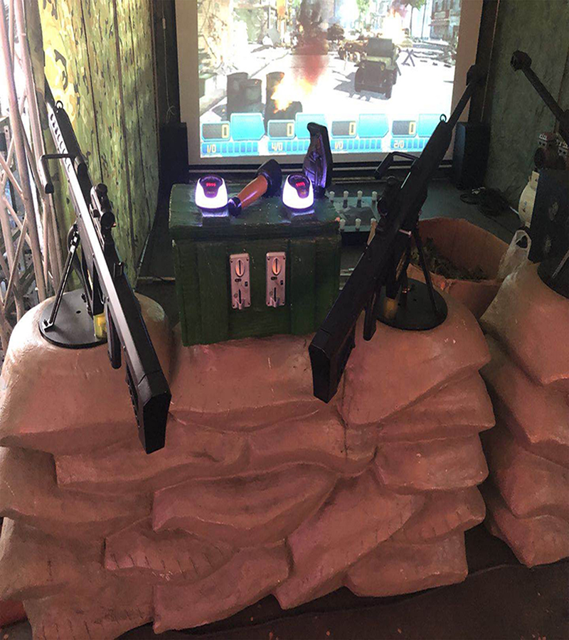 VR狩猎vr大型虚拟现实体验设备vr游戏机乐阳厂家