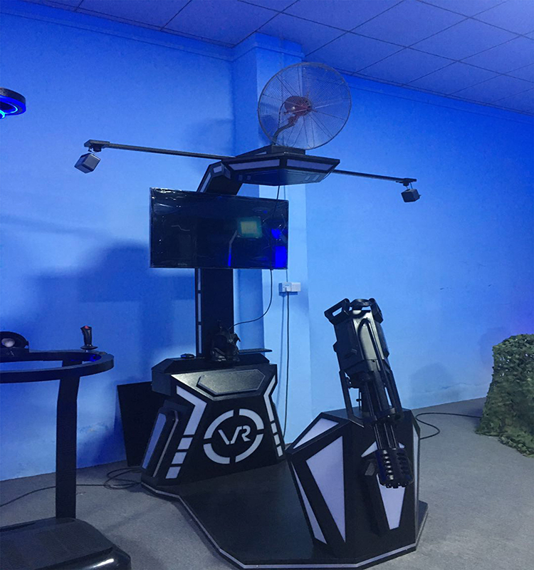 VR加特林枪9DVR对战游戏机vr体验馆爆款产品乐阳设备