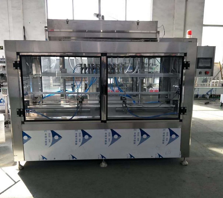 自动油类灌装机 流量计式计量灌装 简单实用