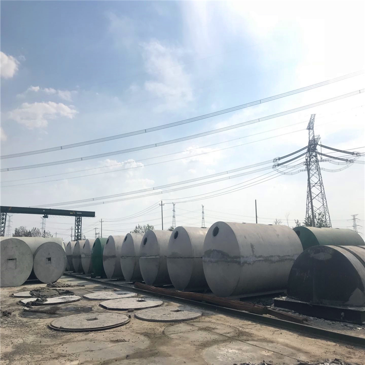 水泥成品化粪池 养殖场用水泥化粪池 潍坊化粪池销售商