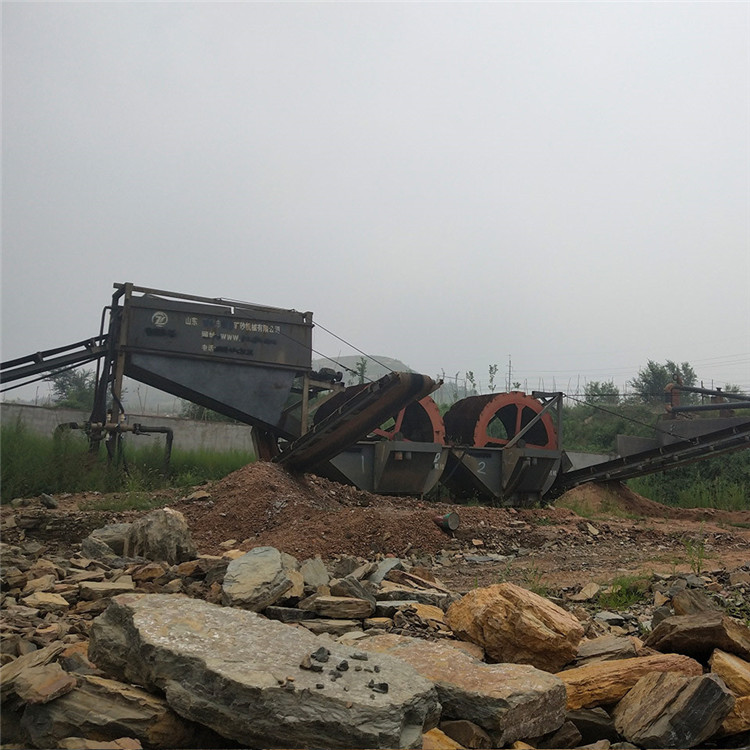 山东洗砂设备报价 工地用洗沙机 洗砂设备报价