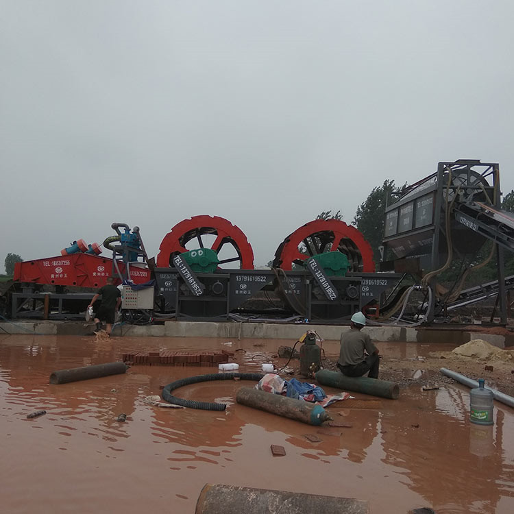 青州洗沙机厂家 工地用洗沙机械 洗沙机厂家