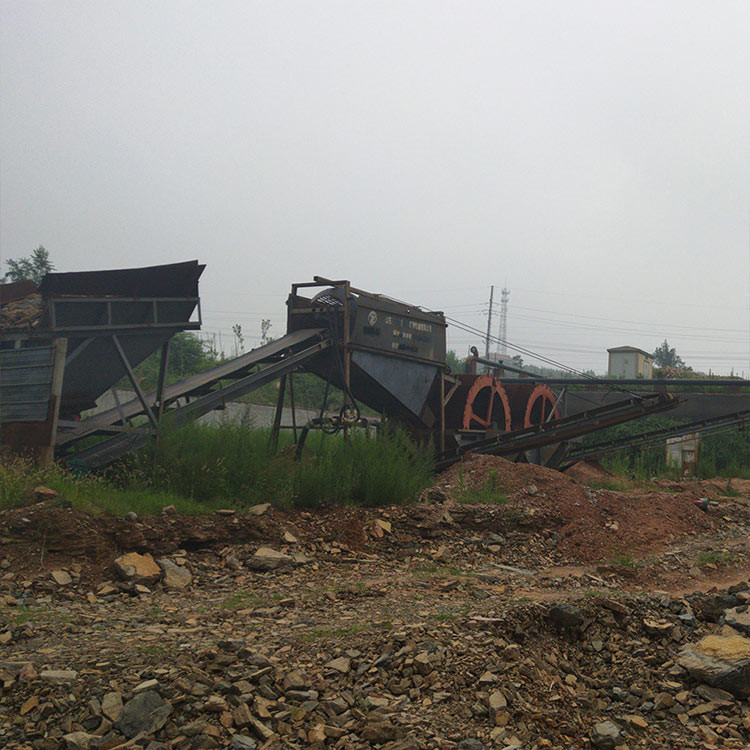 洗沙机厂家 轮式洗沙机 山东轮式洗沙机 建筑工地轮式洗沙机