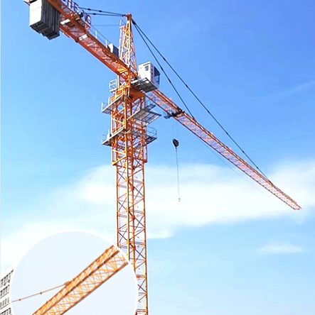 唐山塔吊租赁设备 民用与工业建筑塔吊设备租赁