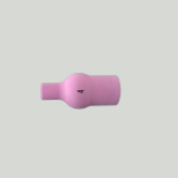 粉色氧化铝陶瓷瓷嘴130-00系列  氩弧焊接陶瓷喷嘴厂家定制 