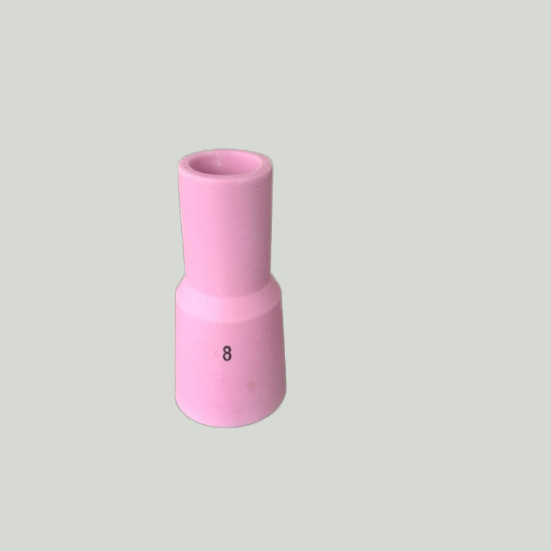 氩弧焊枪陶瓷配件 氧化铝陶瓷喷嘴144-00系列厂家直营 量大优惠  