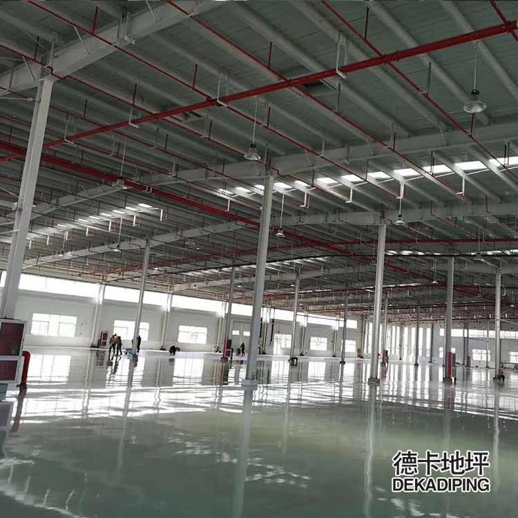 鞍山地坪漆 车库环氧地坪漆施工经验