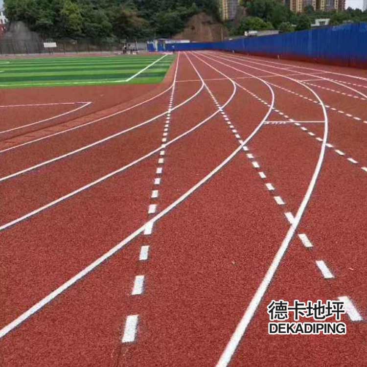 沈阳学校塑胶跑道 弹性篮球场地坪报价 