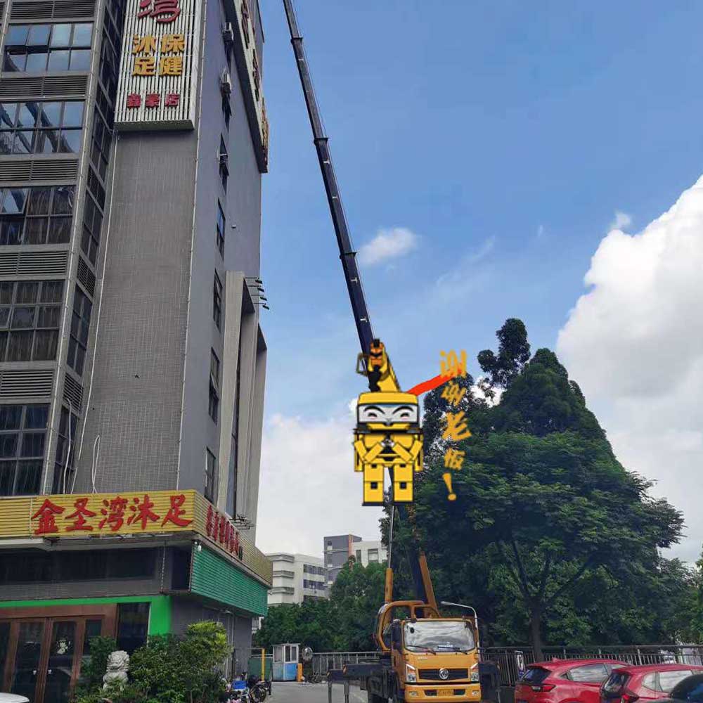白云路灯车出租  众象 桂城路灯车出租 路灯车租赁