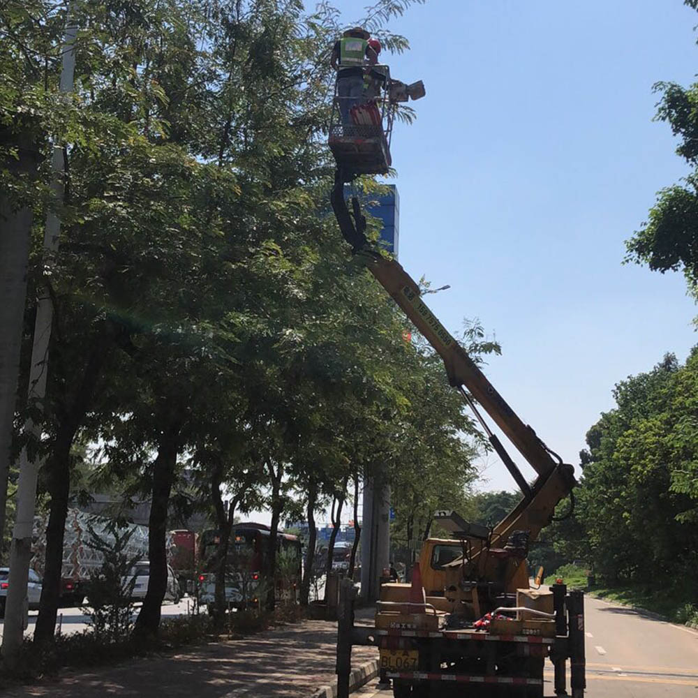 桂城路灯维修车出租  众象 罗村路灯维修车出租 路灯维修车租赁