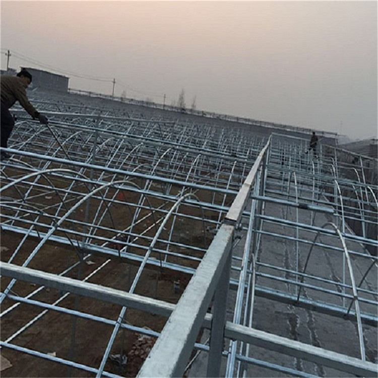 连栋温室建设 青州温室大棚 使用时间久