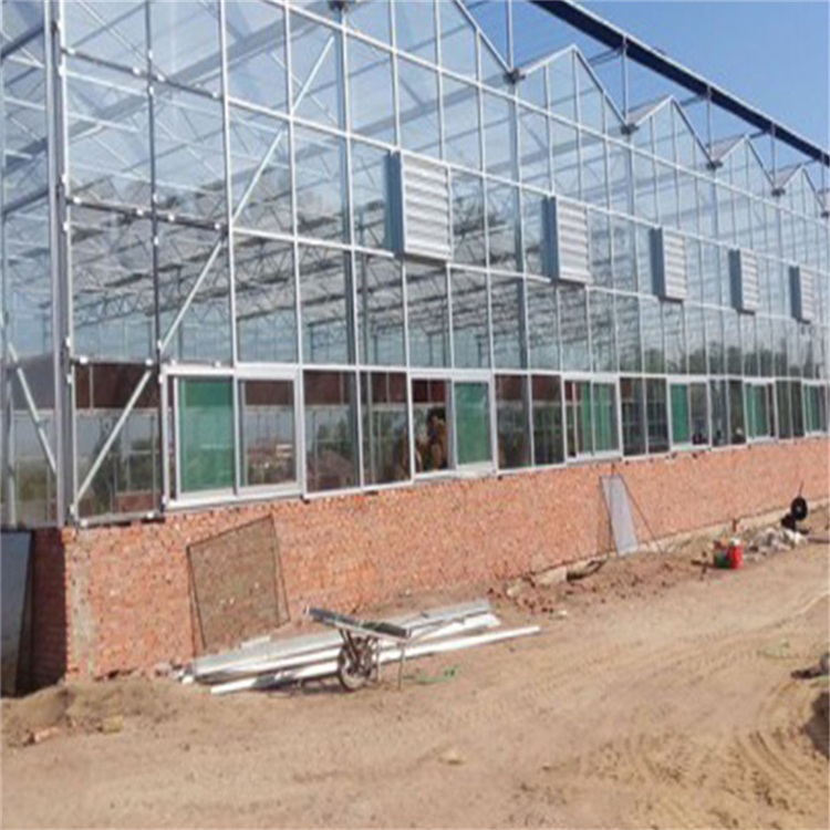 鑫创温室建设公司 薄膜温室 蔬菜玻璃温室建设