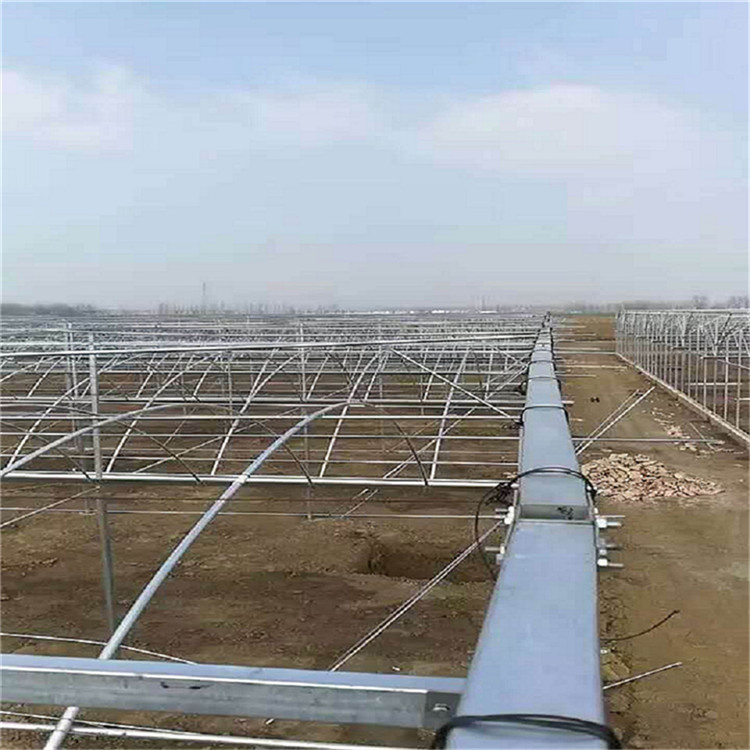 智能连栋温室 多规格可选 潍坊连栋温室建造报价