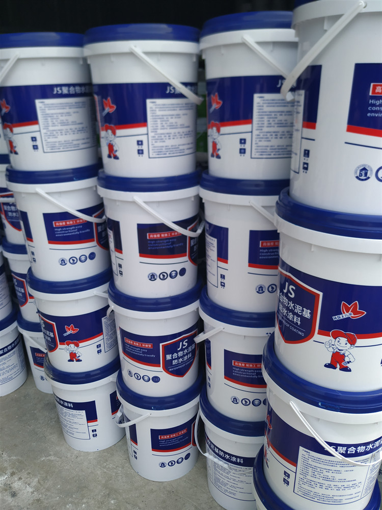 JS防水涂料 水泥基聚合物水乳防水涂料 水性js复合高分子防水涂料