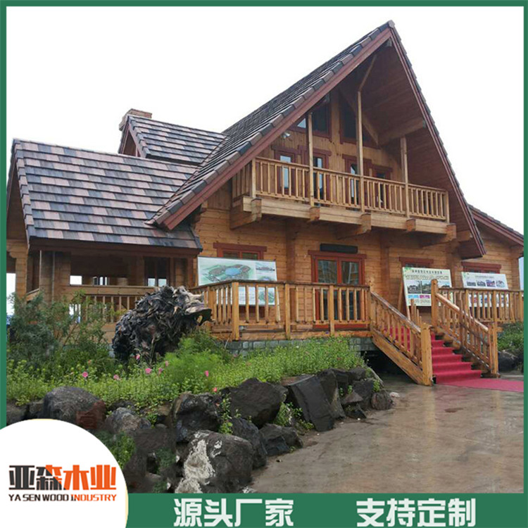 河南公园防腐木木屋 防腐木木屋生产厂家 造型美观 质优价廉