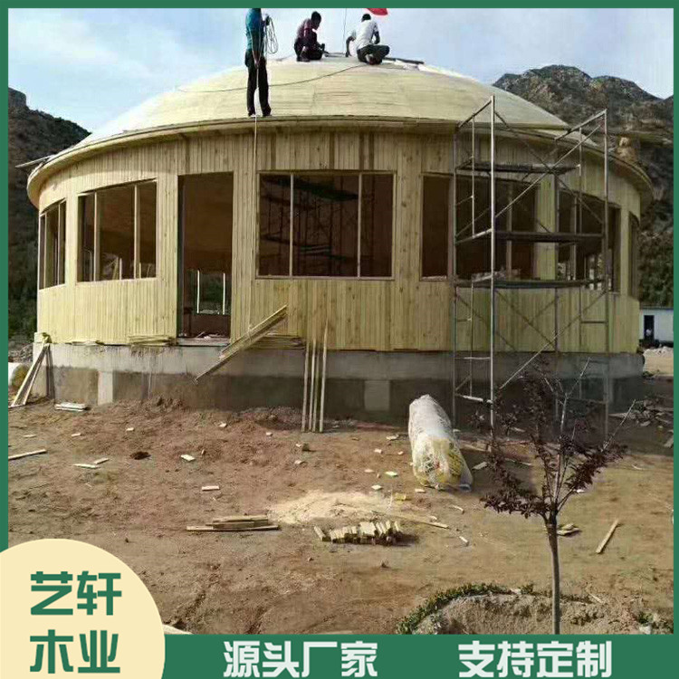 河南双层防腐木木屋 重型防腐木木屋 多种款式 欢迎来电订购