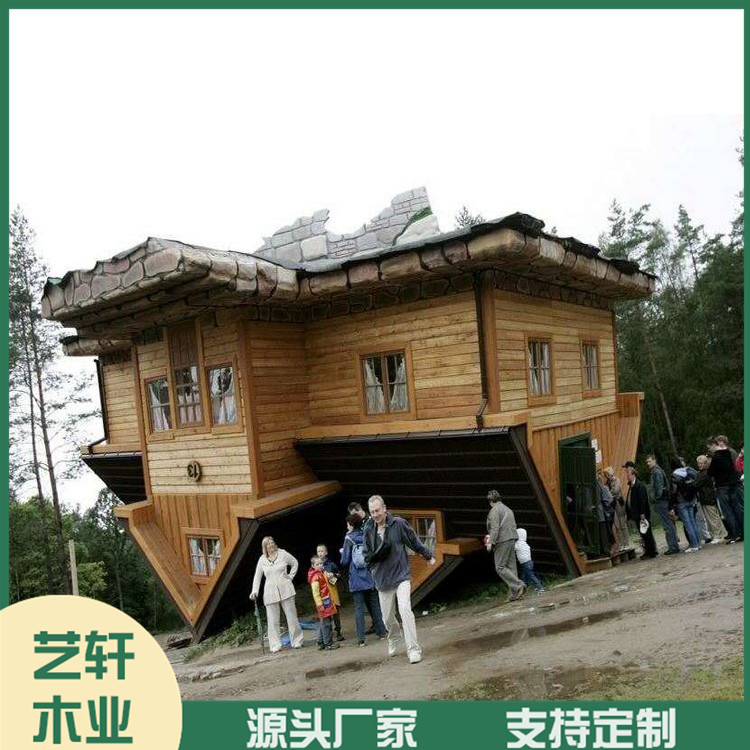 河南防腐木木屋厂家 碳化防腐木木屋 环保材质 经久耐用