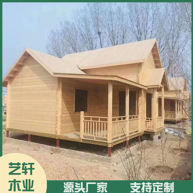 防腐木生态木屋 欧式防腐木木屋 源头厂家 质量保证