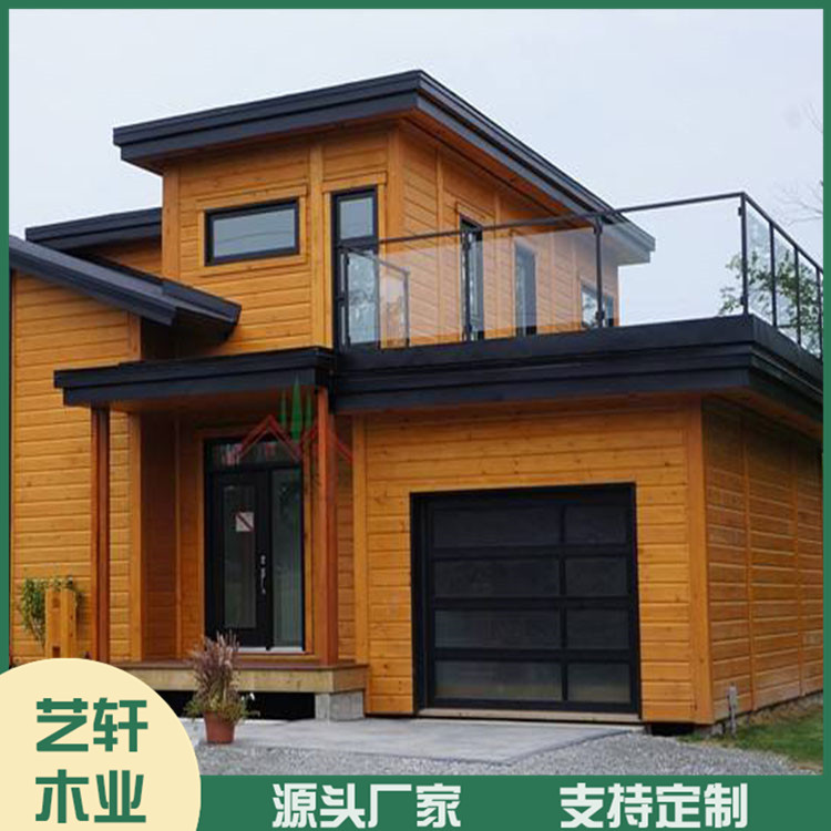 景观防腐木别墅 碳化防腐木木屋 现货供应 厂家直销