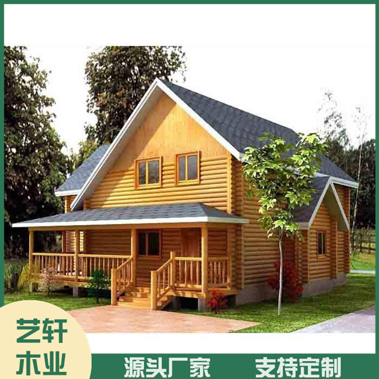 河南防腐木生态木屋 防腐木木屋生产厂家 造型美观 质优价廉