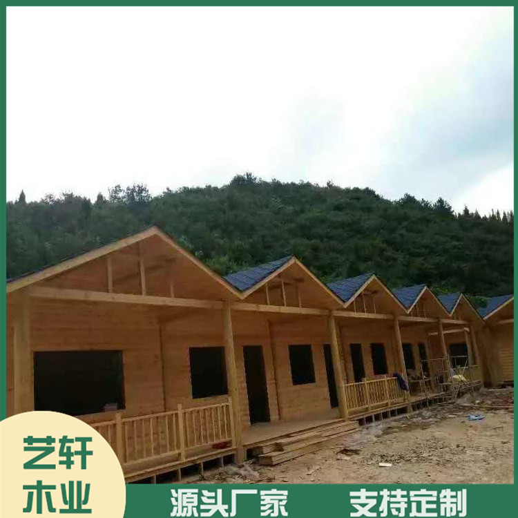 河南防腐木木屋别墅 户外防腐木木屋 多种款式 欢迎来电订购