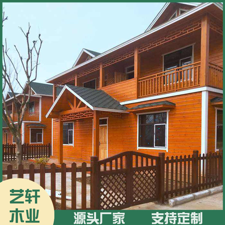 户外景区防腐木木屋 欧式防腐木木屋 源头厂家 质量保证