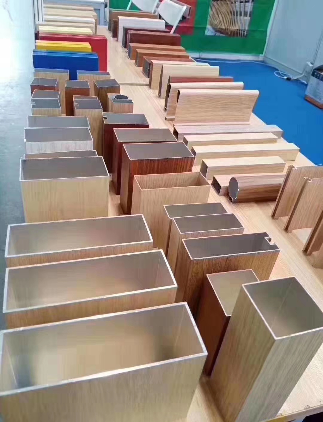 韵吉铝材按需定制 乐从铝合金方管  铝方管规格齐全 