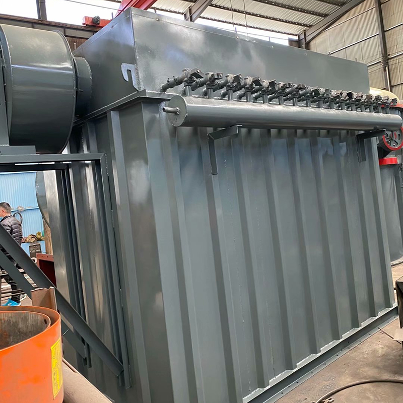 3吨锅炉除尘器生产厂家 建冶机械脉冲除尘器精工制造