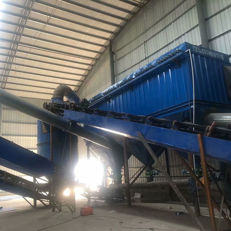 硅铁炉除尘器价格 建冶机械木工布袋吸尘器现货直供