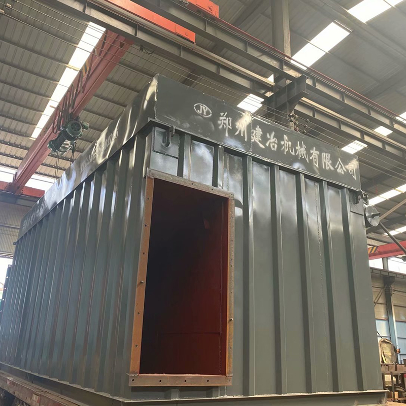 仓顶脉冲布袋除尘器供应厂家 建冶机械小型锅炉除尘除烟设备精工制造