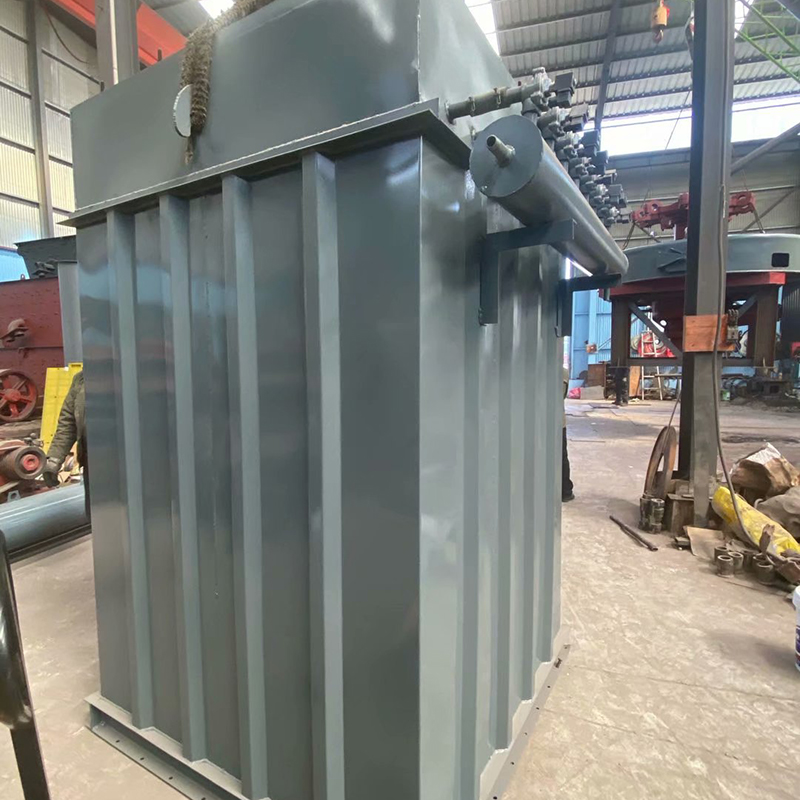 白灰窑布袋除尘器报价 建冶机械布袋除尘器破碎比大
