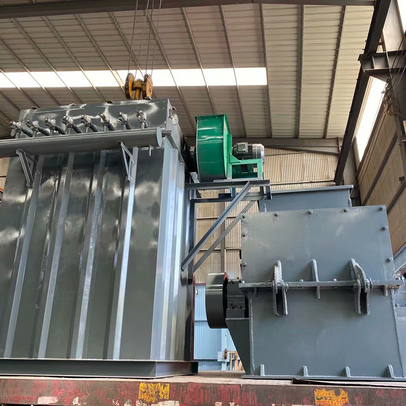 回转反吹布袋除尘器公司 建冶机械车间粉尘除尘批量供应
