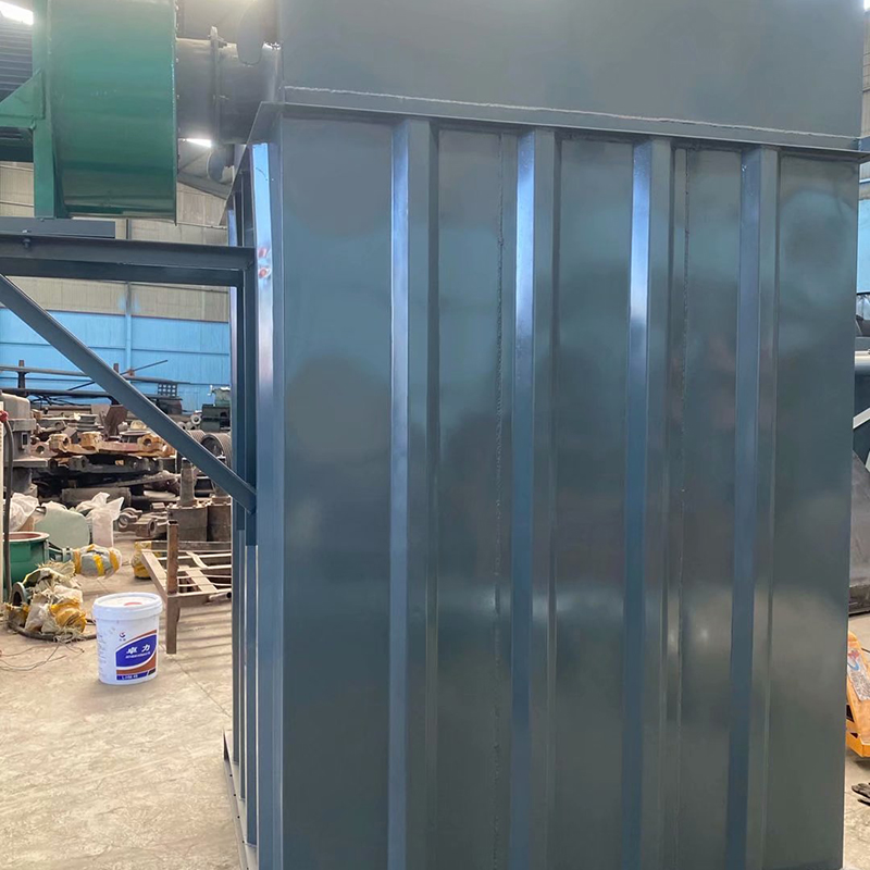 4吨锅炉除尘器厂家 建冶机械燃煤锅炉除尘系统高硬度物料选用