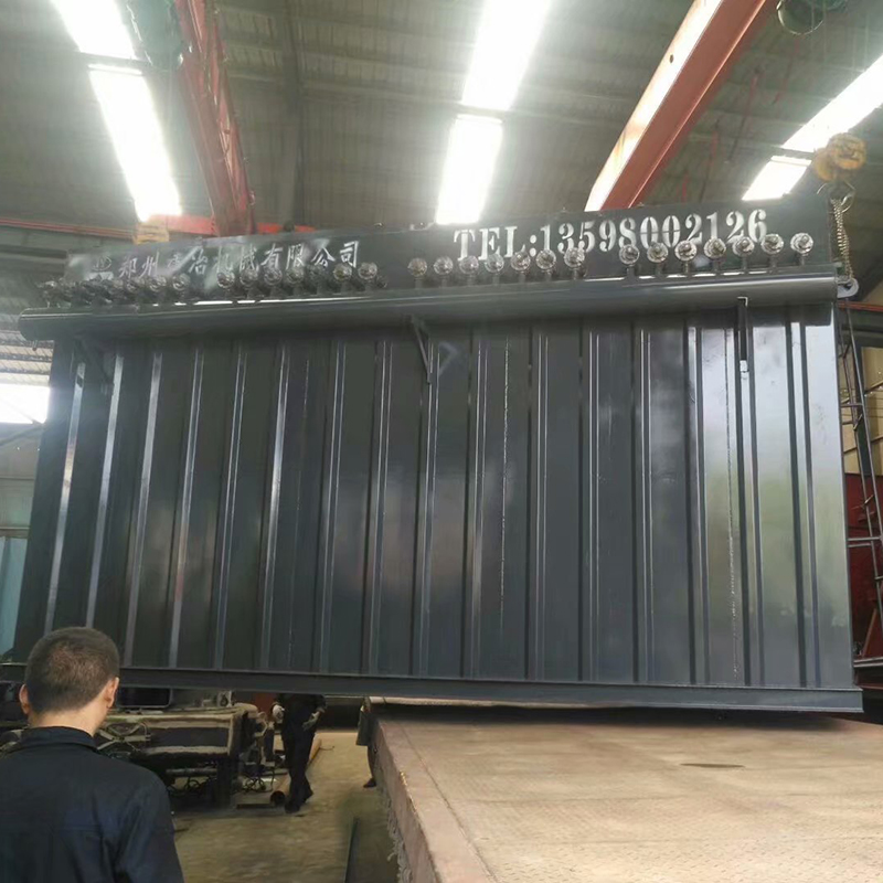 脉冲布袋仓顶除尘器厂家 建冶机械打磨车间DMC-120单机脉冲布袋除尘器加工定制