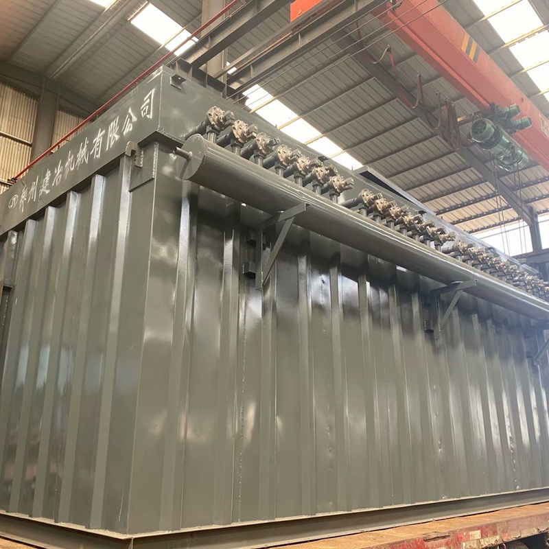 锅炉小型除尘设备生产商 建冶机械立式锅炉除尘设备精工制造