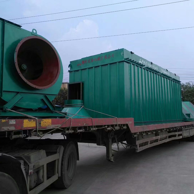 大型锅炉脱硫除尘设备厂 建冶机械锅炉布袋除尘器设备实惠经济