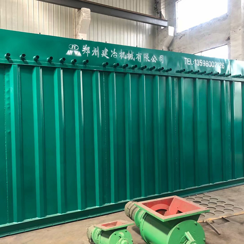水泥厂立窑布袋除尘器生产厂家 建冶机械车间粉尘治理精工制造