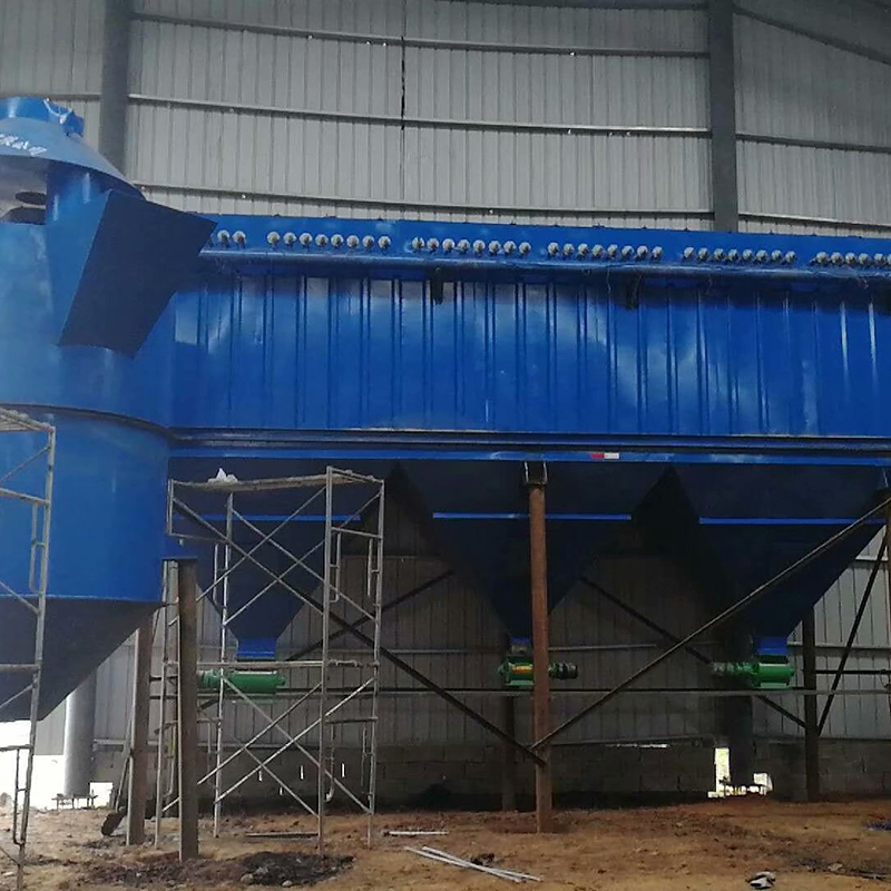 仓顶脉冲布袋除尘器供应厂家 建冶机械电石炉除尘器厂家直销高效节能