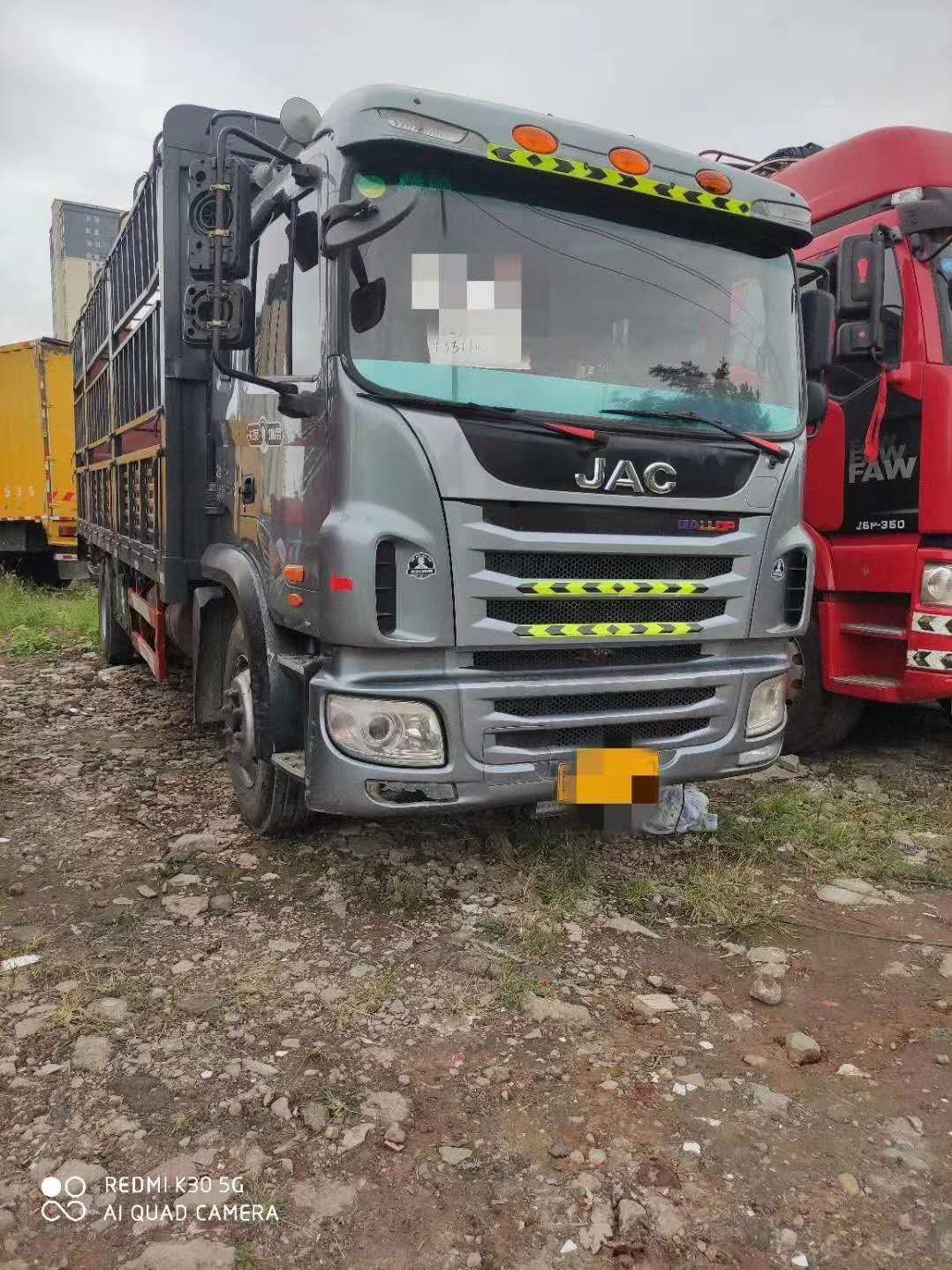 江淮JAC 6米8高栏载货车 220马力