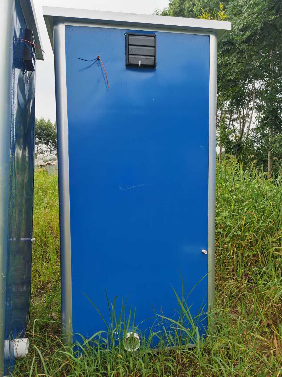简阳小型户外移动厕所 定制户外环保卫生间 工地零时简易厕所
