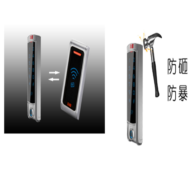 陕西西安人脸识别刷卡门禁批发 系统解决方案