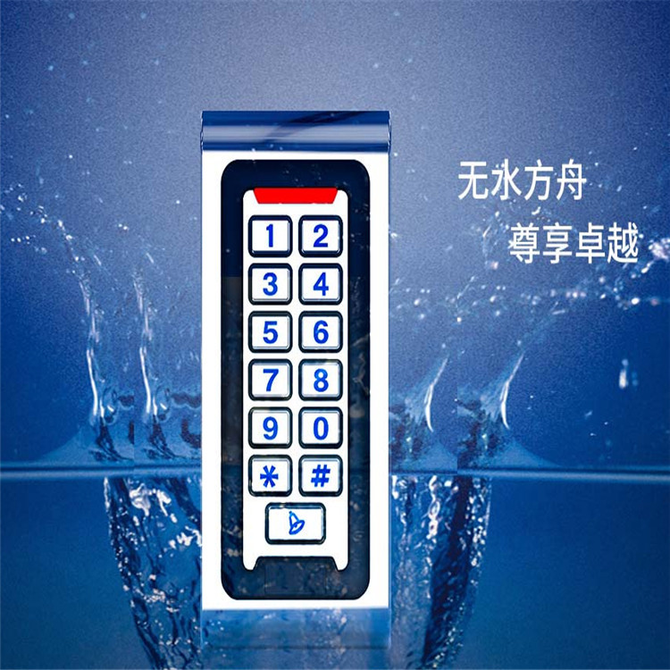 青海西宁城中人脸识别小区门禁考勤打卡现货供应