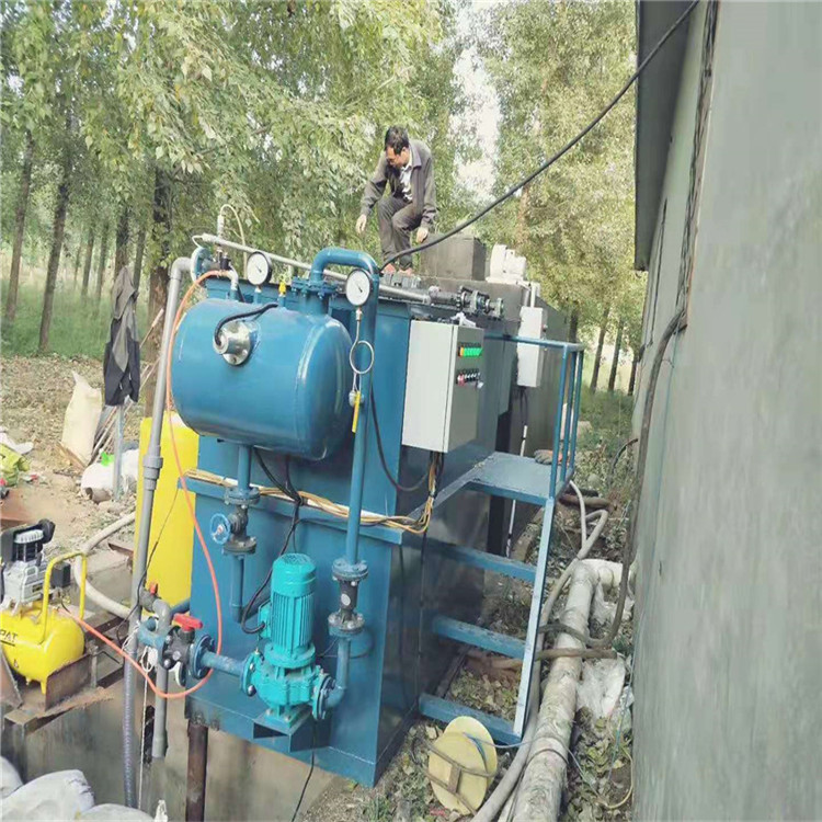 价格合理 植物油生产 操作管理方便 全自动气浮装涡凹气浮机