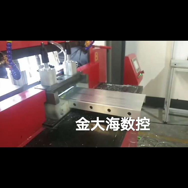 铝合金爬架导轨数控冲床 铝合金爬架冲床数控 爬架全自动数控冲床